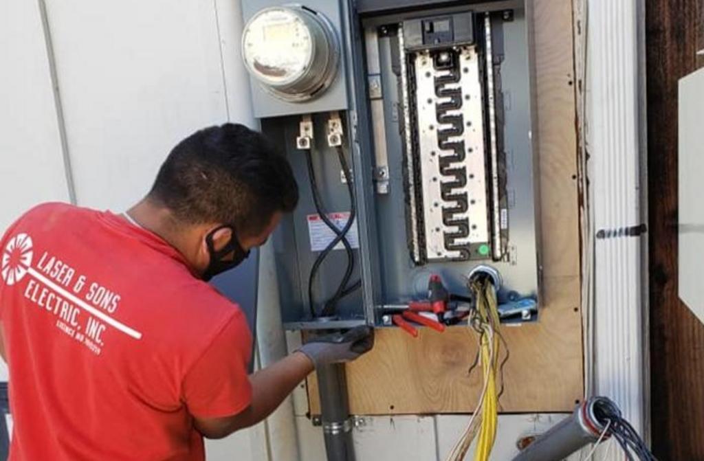 Home Remodel Electrician