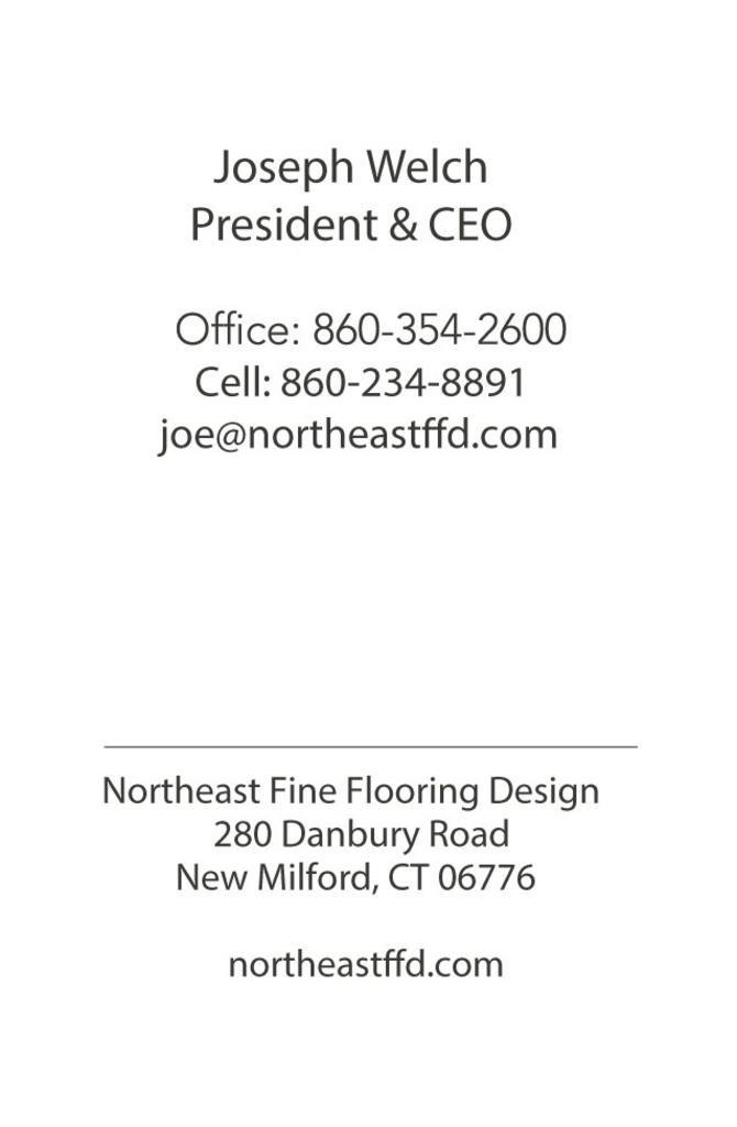 Northeast Fine Flooring Design