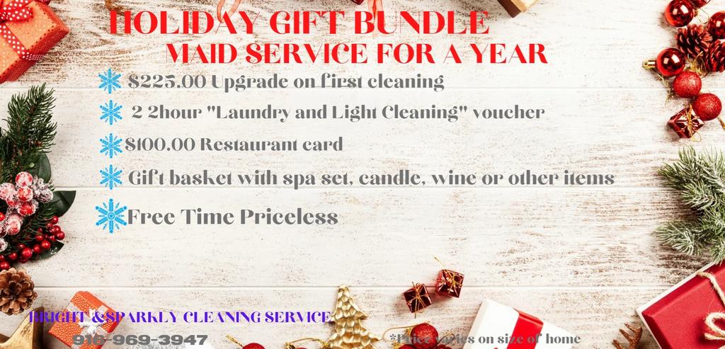 Bright & Sparkly Cleaning Service