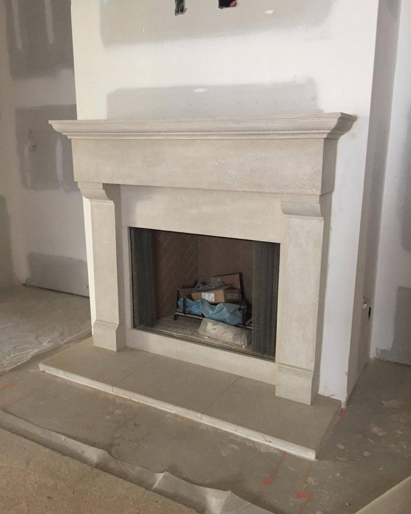  CAST STONE MANTELS