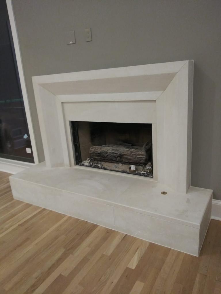  CAST STONE MANTELS