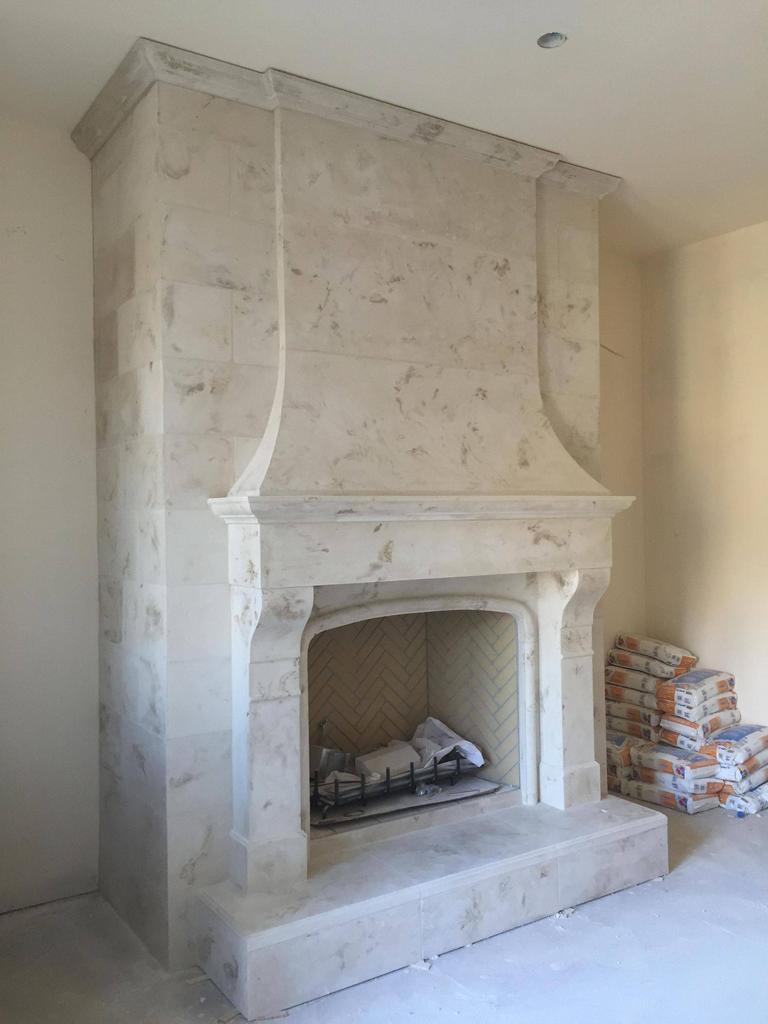 CAST STONE MANTELS