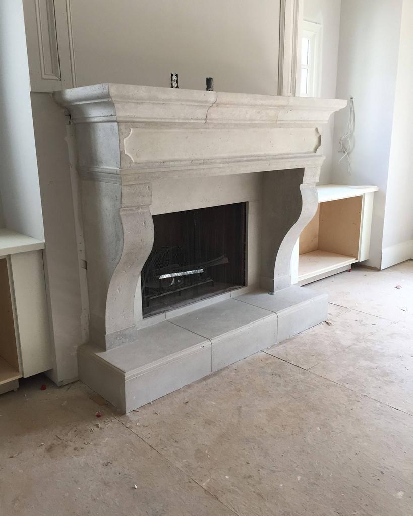  CAST STONE MANTELS