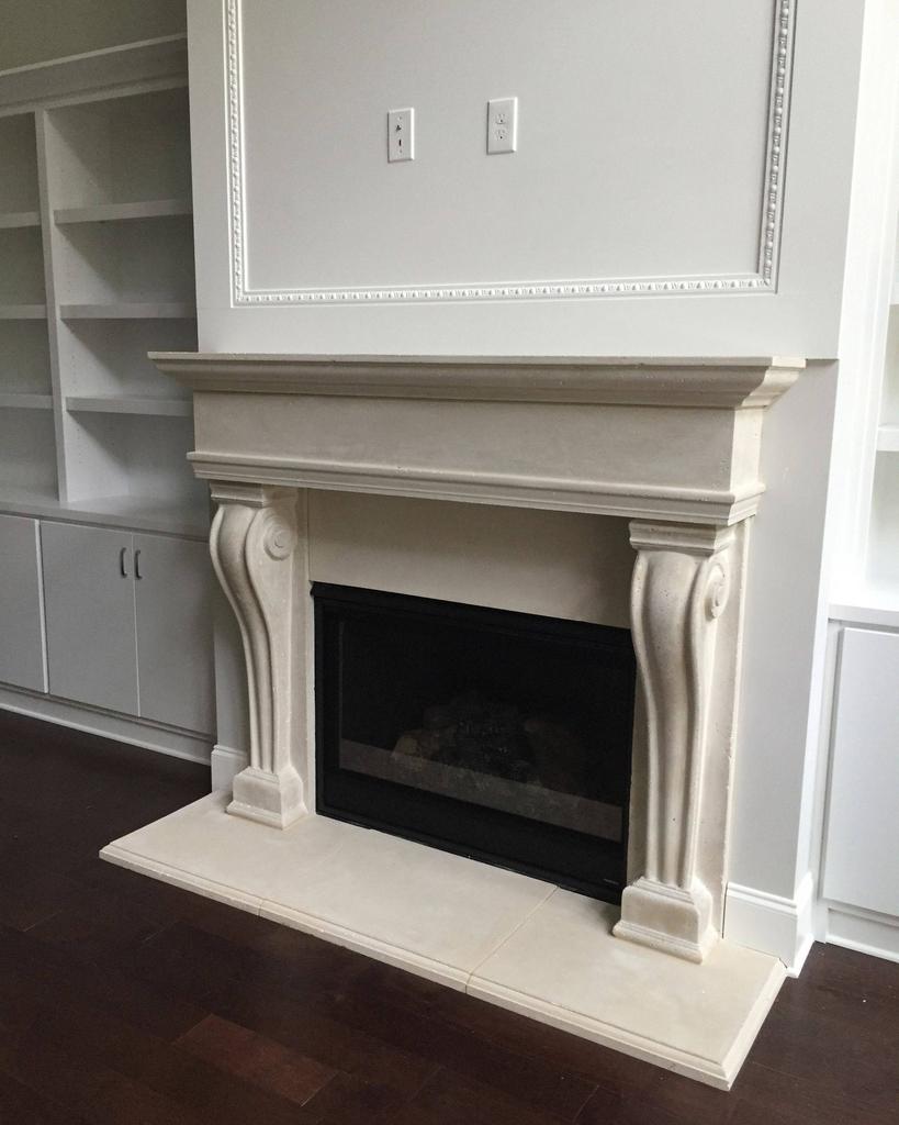  CAST STONE MANTELS