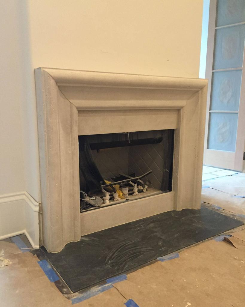  CAST STONE MANTELS