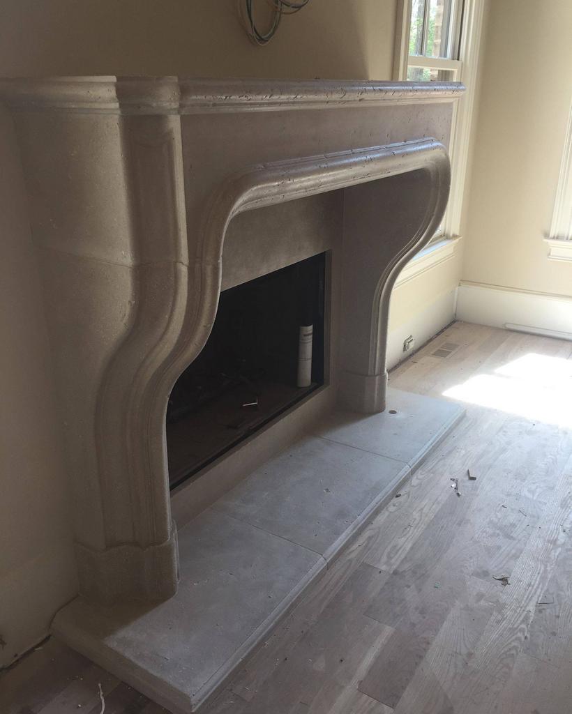  CAST STONE MANTELS