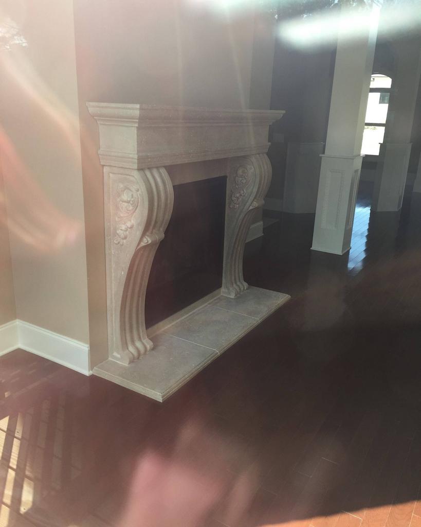  CAST STONE MANTELS