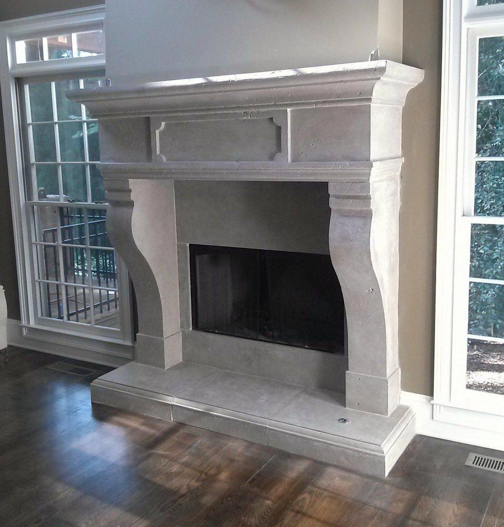  CAST STONE MANTELS