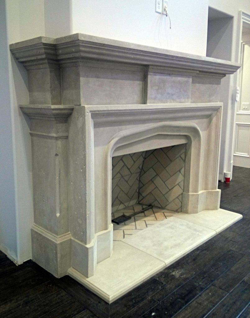  CAST STONE MANTELS