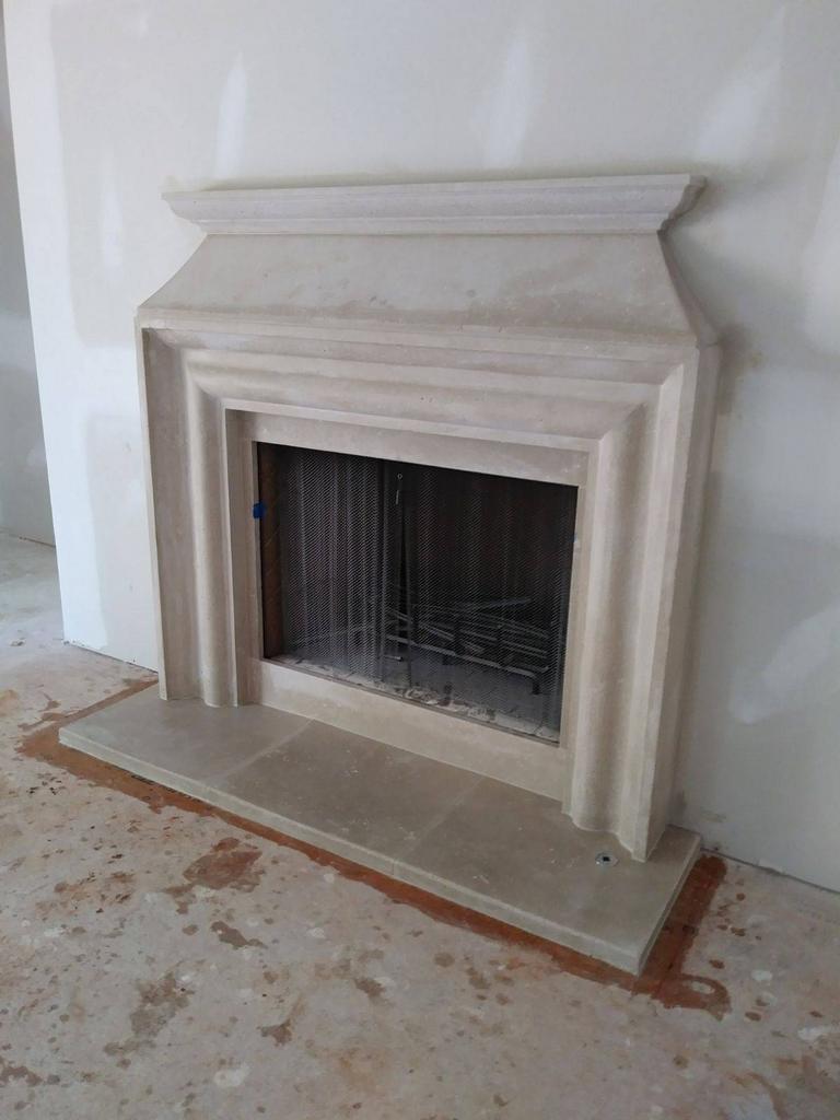  CAST STONE MANTELS