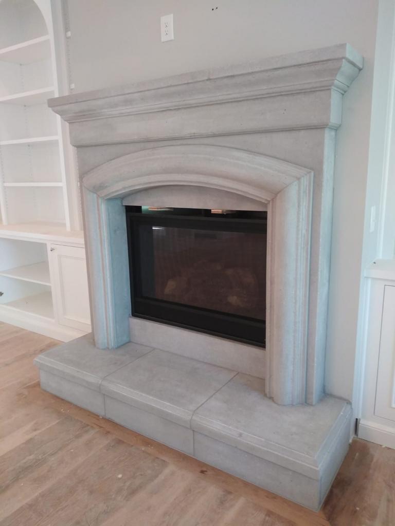  CAST STONE MANTELS