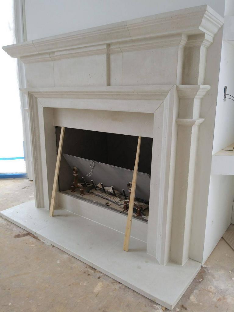  CAST STONE MANTELS