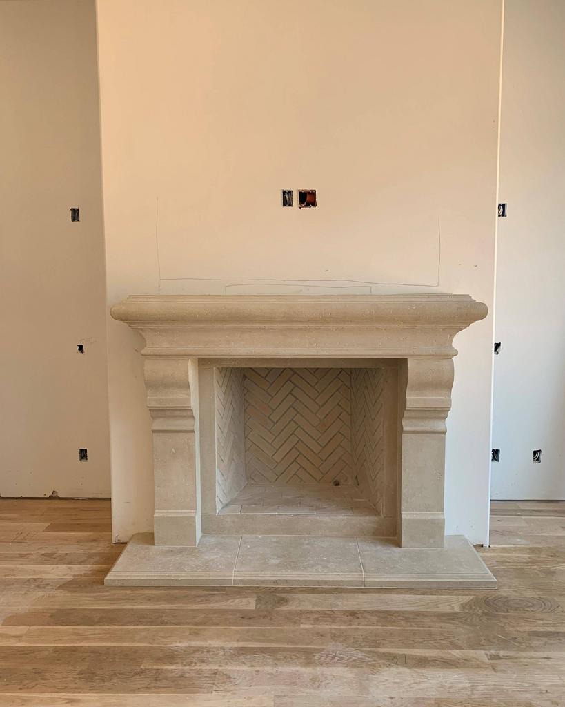  CAST STONE MANTELS