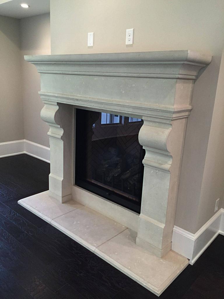  CAST STONE MANTELS