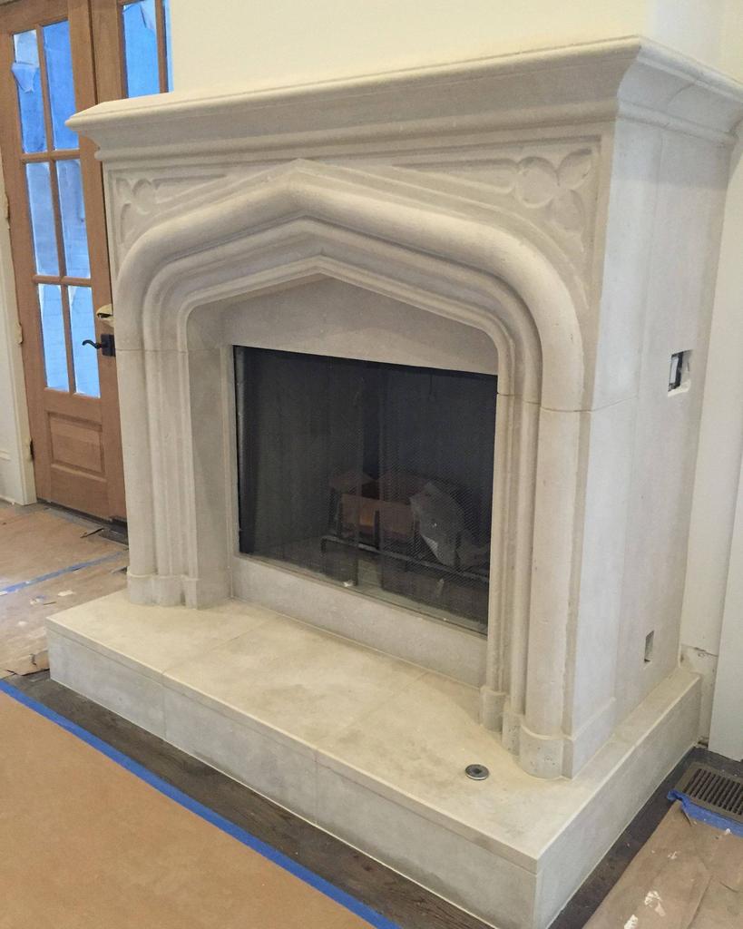  CAST STONE MANTELS