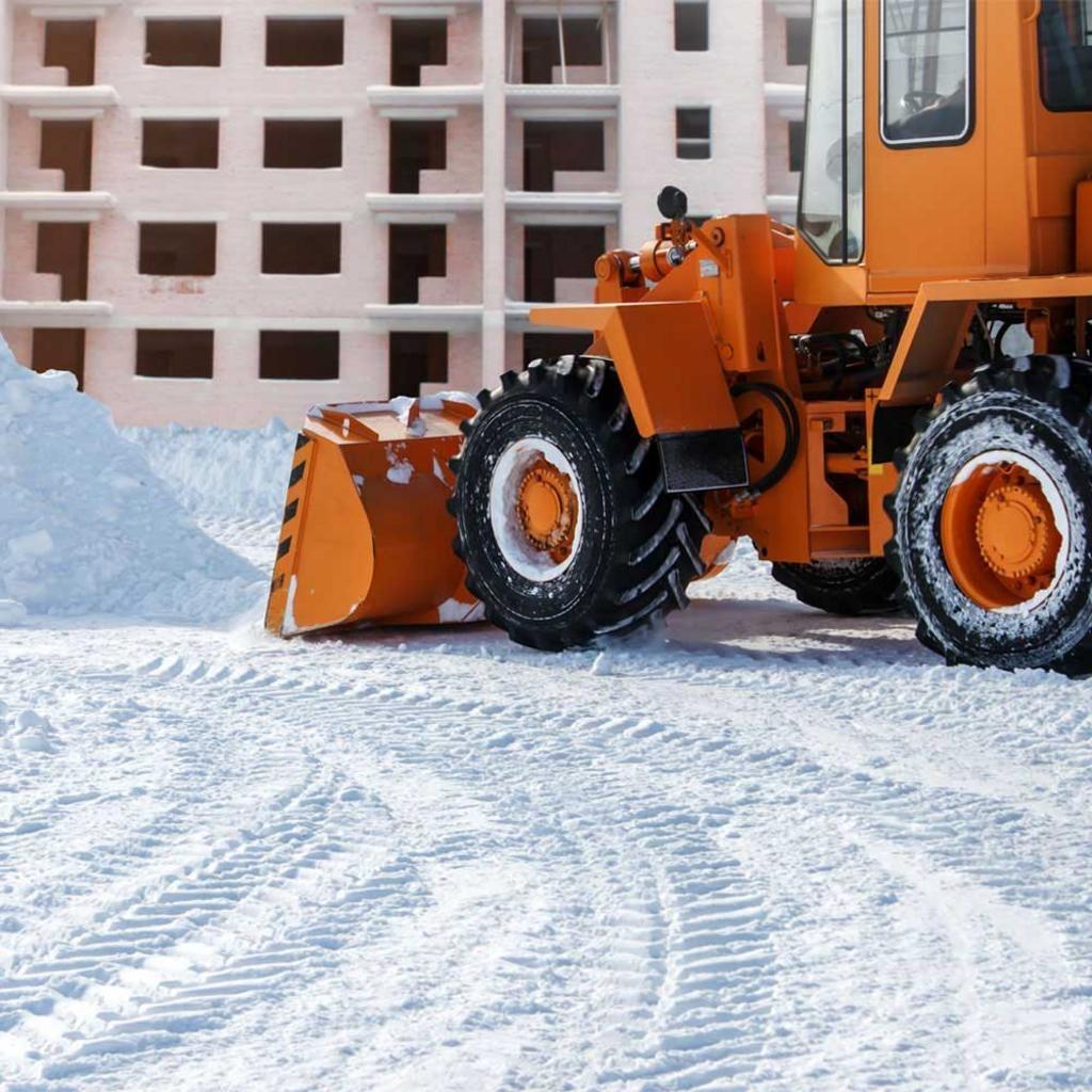Commercial Snow Removal
