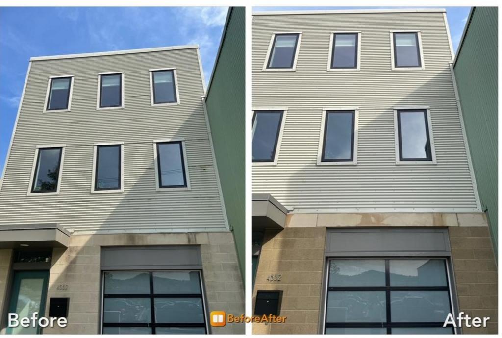 Commercial Pressure Washing