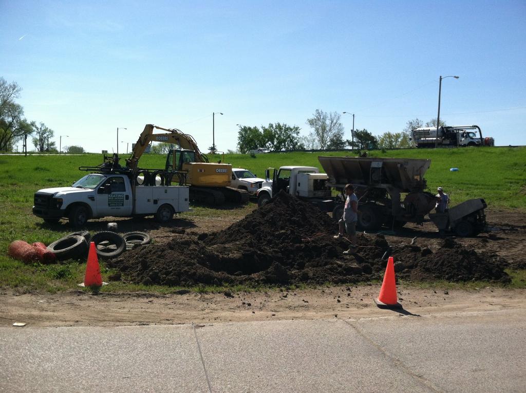 Keating Mud Jacking Inc Construction Company in Topeka, KS