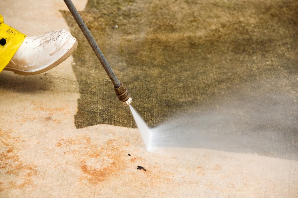 Driveway Cleaning