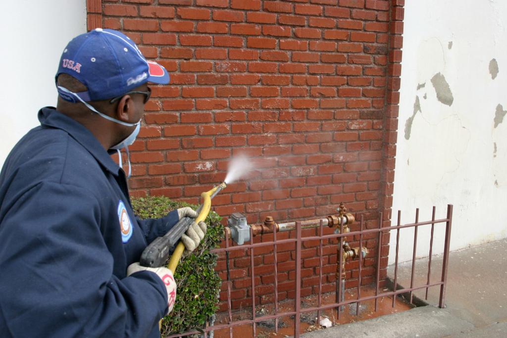 Pressure Washing