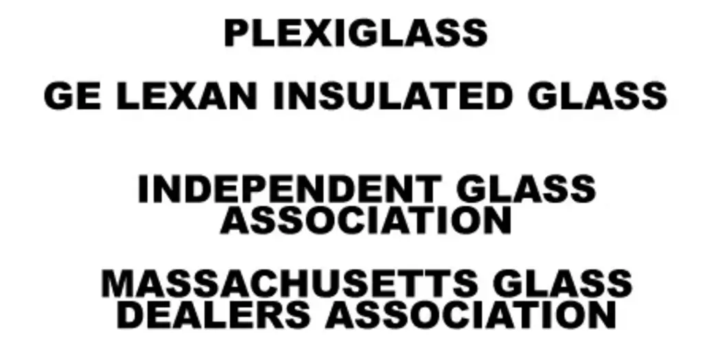 Bristol Glass License