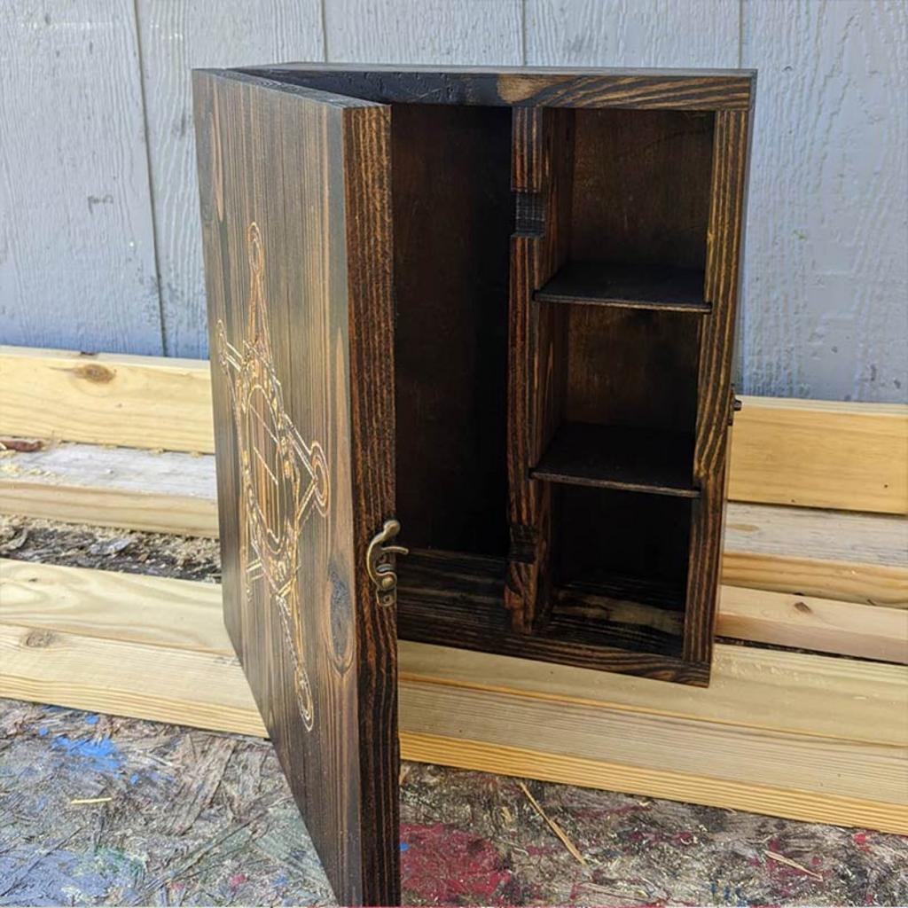 Custom Whiskey Box