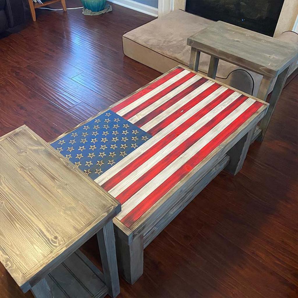 Wooden Coffee Table