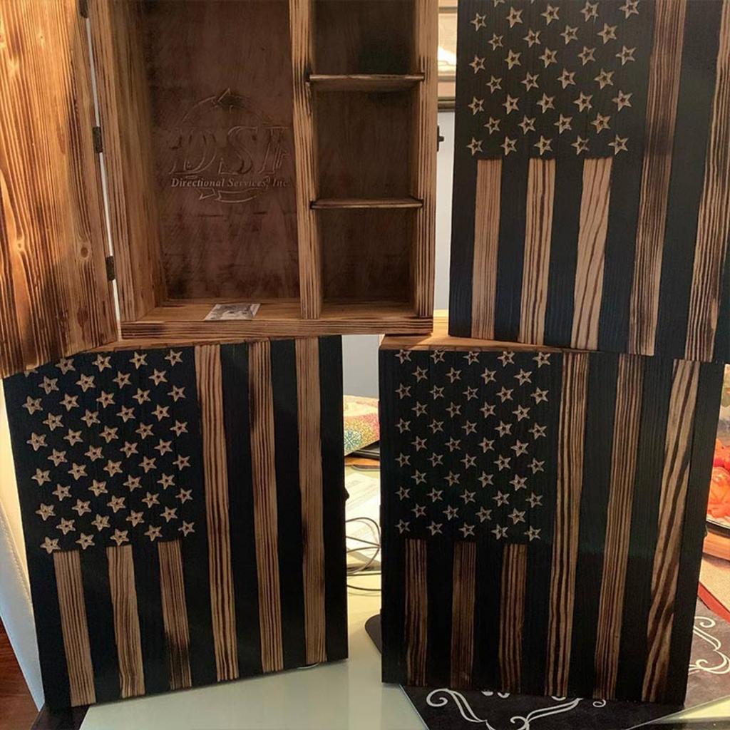 Custom Whiskey Box