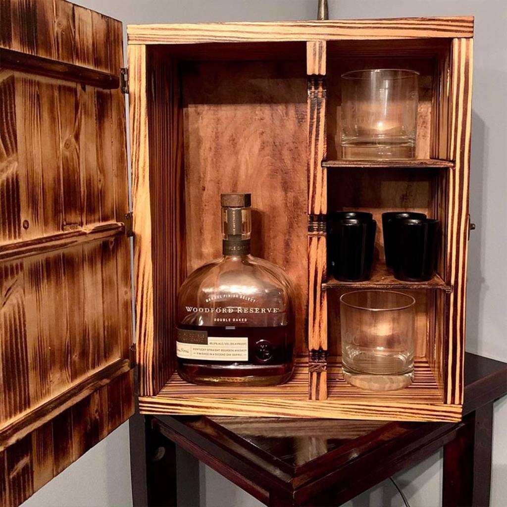 Custom Whiskey Box