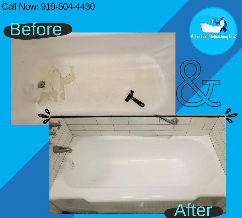 Durham, NC's TopRated Bathtub and Countertop Refinishing Affordable