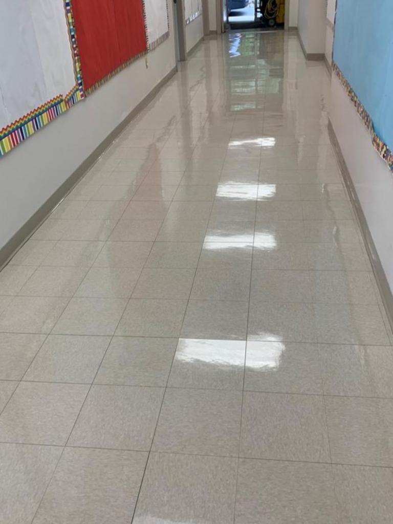 FLOOR MAINTENANCE