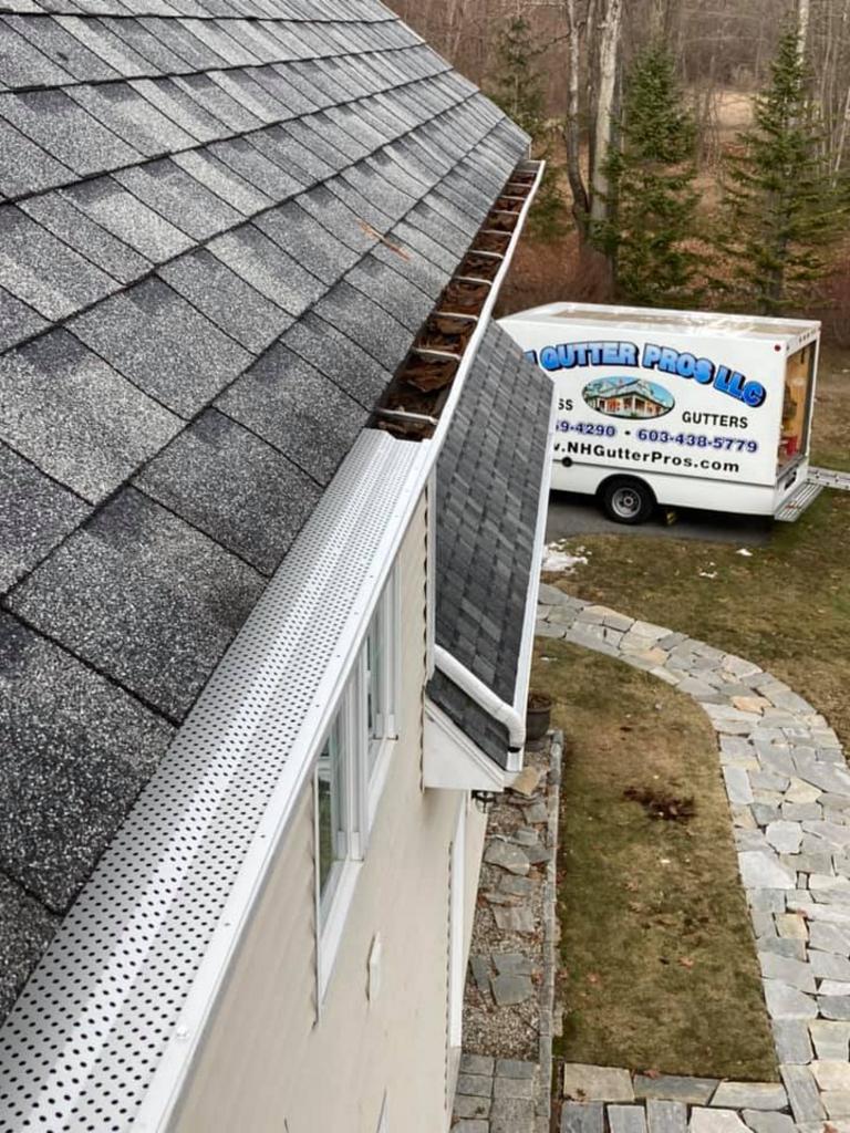 NH Gutter Pros LLC Gutter Cleaning Service in Nashua, NH