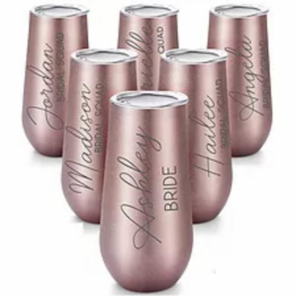 Stemless wine tumblers