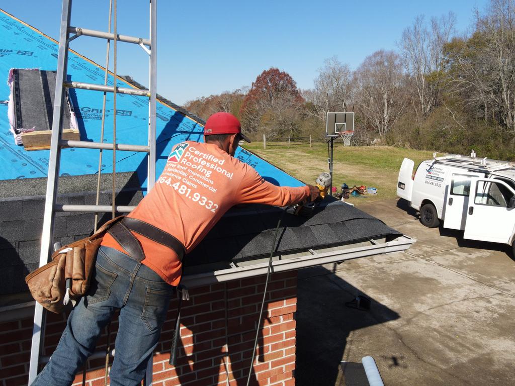 Certified Professional Roofing