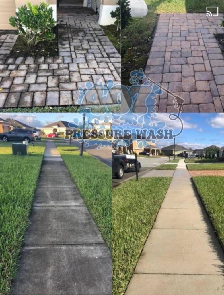 407 Pressure Wash