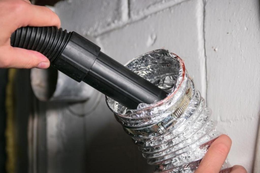 Negative Air Vacuum