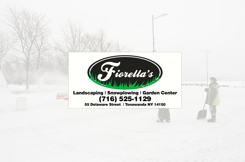 Fiorella's Landscaping & Snowplowing Landscaping Company Tonawanda, NY