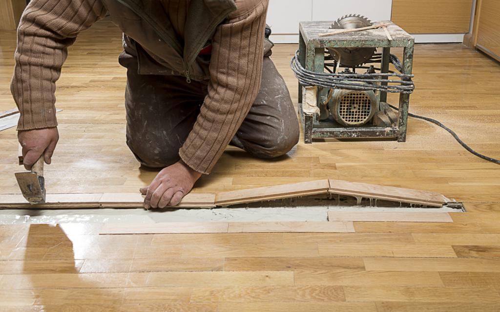 Floor Repair