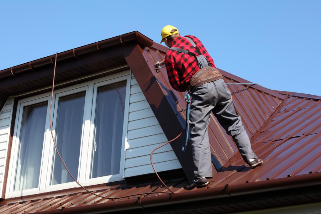 Metal Roof Restoration