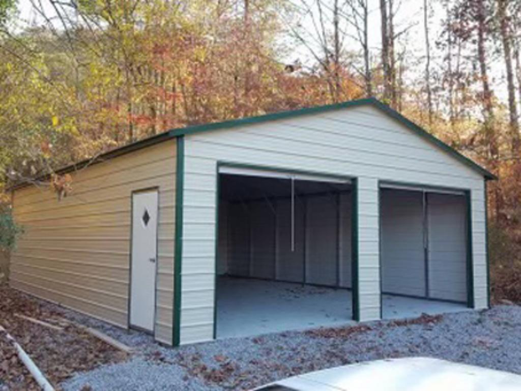 Storage Buildings, Garages And Workshops