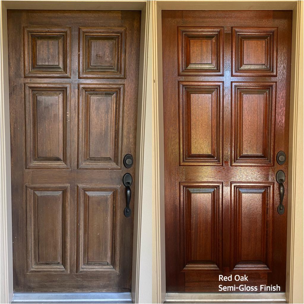 Doors Done Right Door Refinishing Service in The Woodlands, TX
