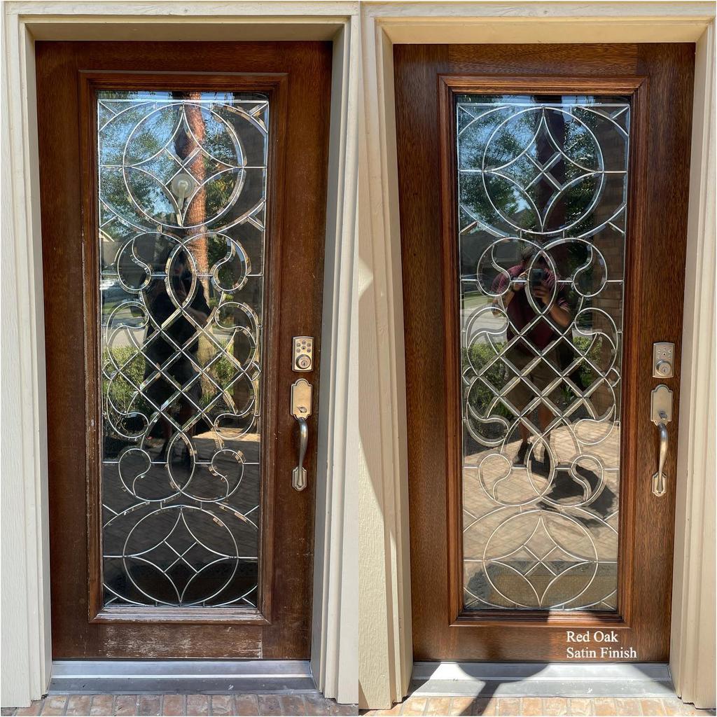 Doors Done Right Door Refinishing Service in The Woodlands, TX