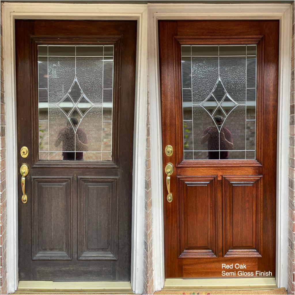 Doors Done Right Door Refinishing Service in The Woodlands, TX