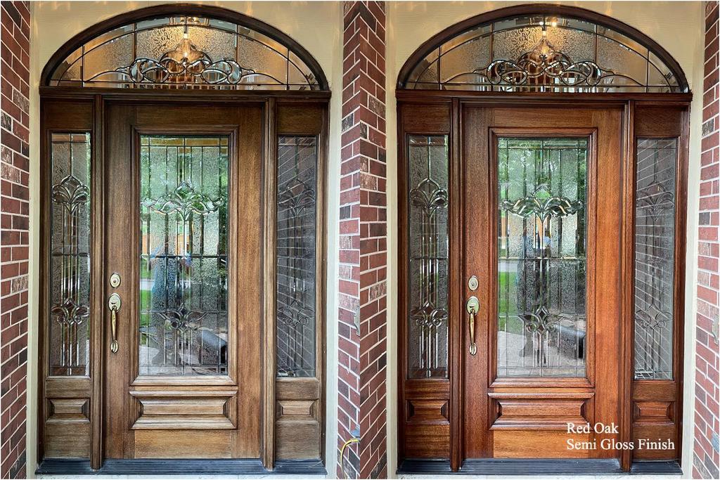 Doors Done Right Door Refinishing Service in The Woodlands, TX