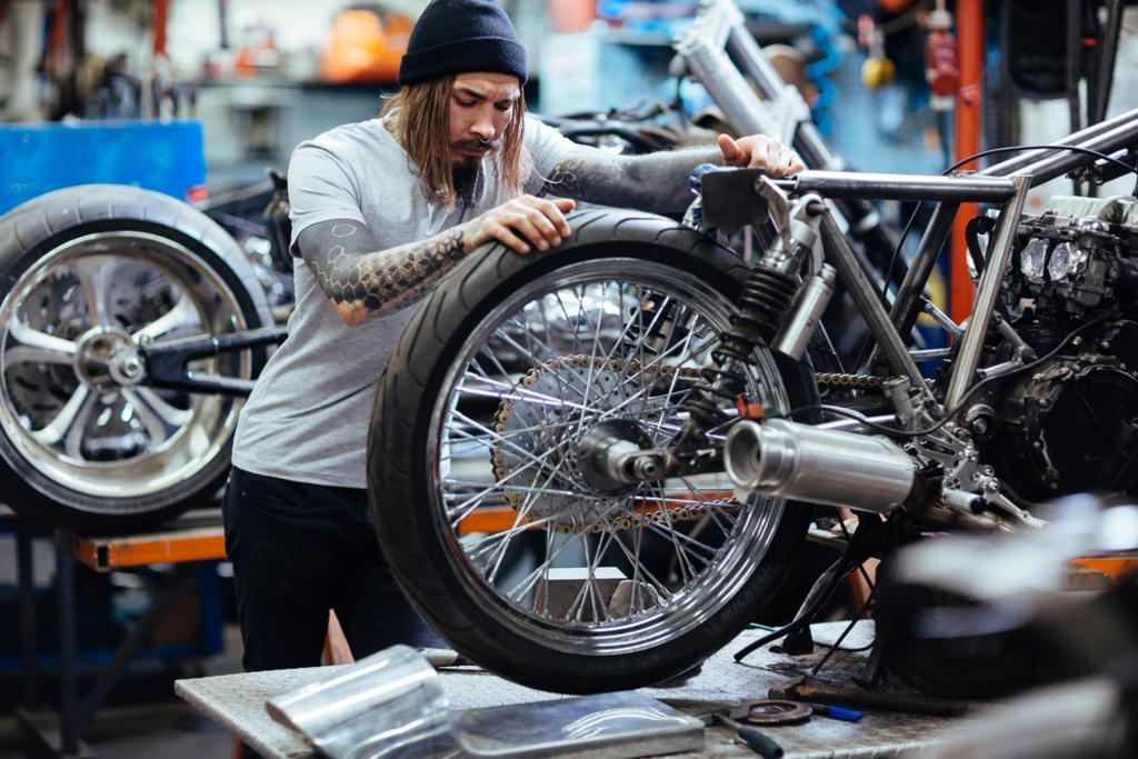 Motorcycle Detailing