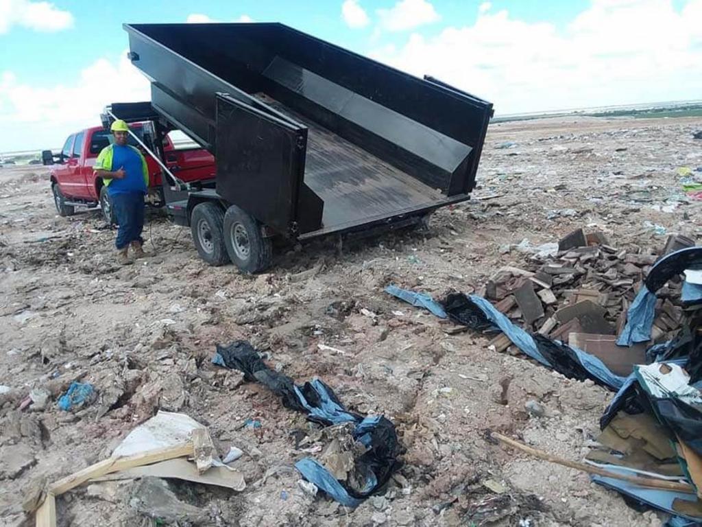 AMS Disposal Service Waste Management Service in Edinburg, TX
