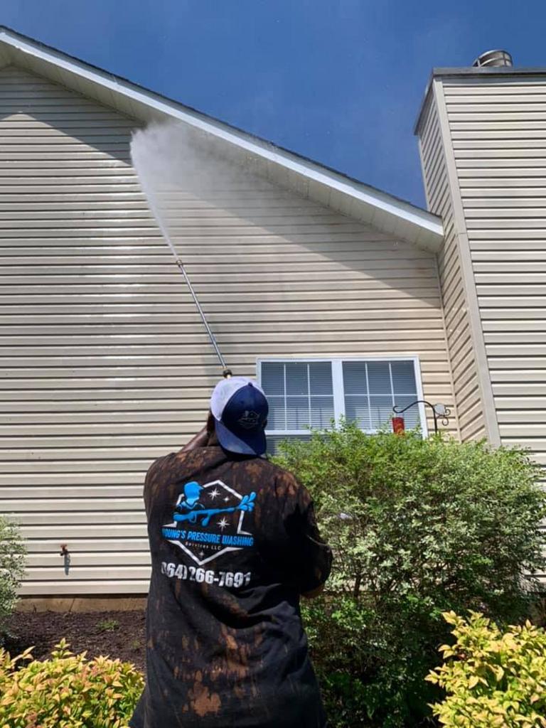 Young’s Pressure Washing Services LLC