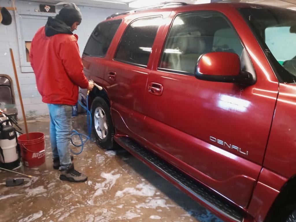 Muscle Man Detailing