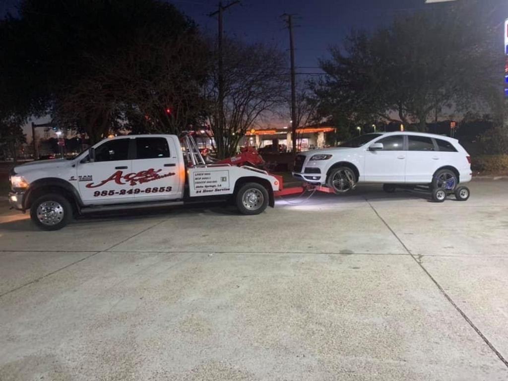 Aces Towing And Roadside Assistance Towing Service In Abita Springs LA