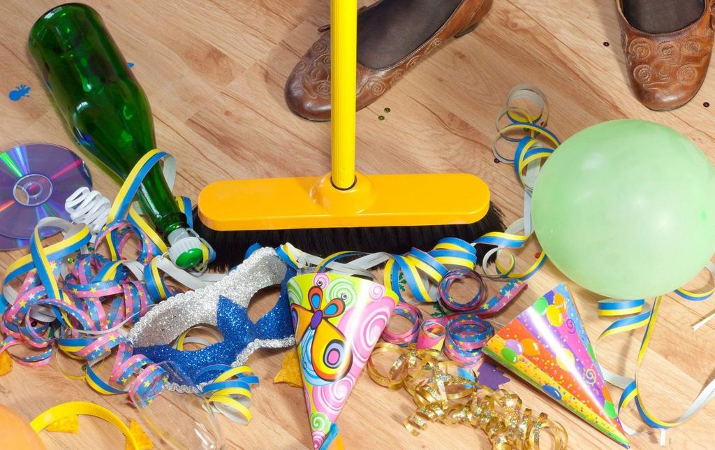 After-Party Cleaning